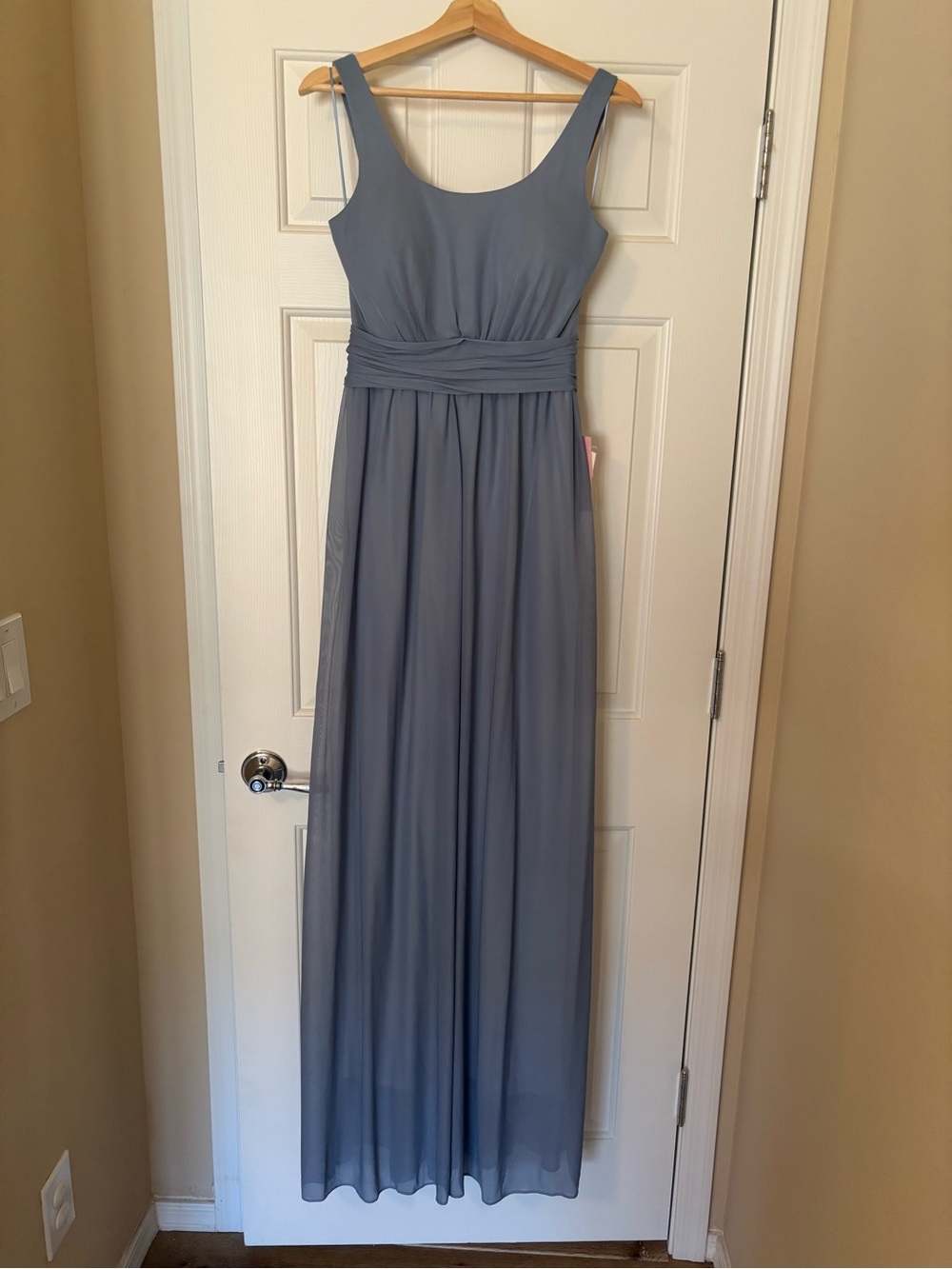 Birdy Grey Dusty Blue Jan Bridesmaid Dress
